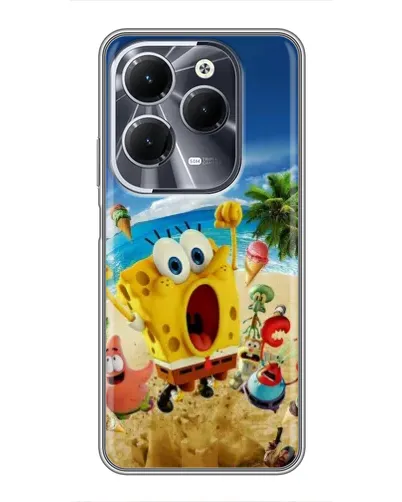 Чехол для Infinix Hot 40 с картинкой «Развлечения на пляже» Чехол для Infinix Hot 40 с картинкой «Развлечения на пляже»