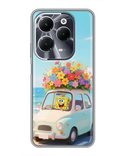 Чехол для Infinix Hot 40 с картинкой «Автомобильное путешествие» Чехол для Infinix Hot 40 с картинкой «Автомобильное путешествие»