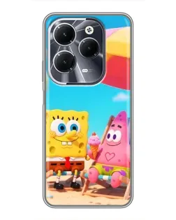 Чохол для Infinix Hot 40 з картинкою «Відпочинок на пляжі» Чохол для Infinix Hot 40 з картинкою «Відпочинок на пляжі»