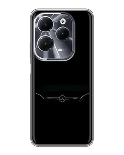 Чехол для Infinix Hot 40 с картинкой «Mercedes Stealth Look»