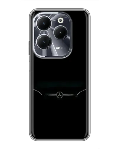 Чехол для Infinix Hot 40 с картинкой «Mercedes Stealth Look» Чехол для Infinix Hot 40 с картинкой «Mercedes Stealth Look»