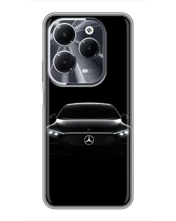 Чехол для Infinix Hot 40 с картинкой «Mercedes Vision — концепт»