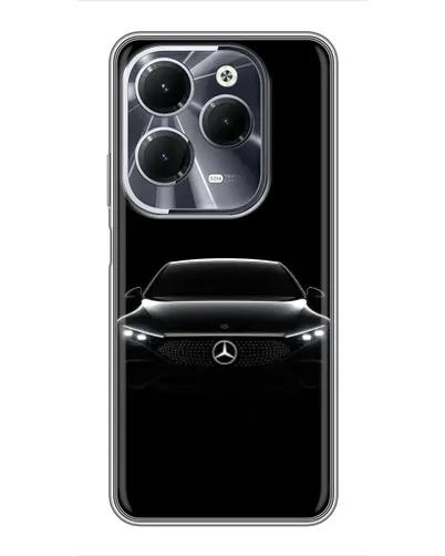 Чехол для Infinix Hot 40 с картинкой «Mercedes Vision — концепт» Чехол для Infinix Hot 40 с картинкой «Mercedes Vision — концепт»