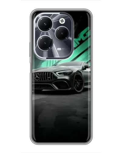 Чехол для Infinix Hot 40 с картинкой «Темный Mercedes AMG» Чехол для Infinix Hot 40 с картинкой «Темный Mercedes AMG»