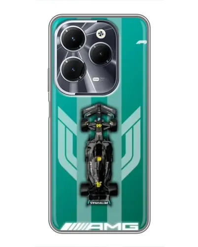 Чехол для Infinix Hot 40 с картинкой «Mercedes AMG Petronas» Чехол для Infinix Hot 40 с картинкой «Mercedes AMG Petronas»