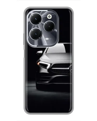 Чехол для Infinix Hot 40 с картинкой «Свет фар Mercedes» Чехол для Infinix Hot 40 с картинкой «Свет фар Mercedes»