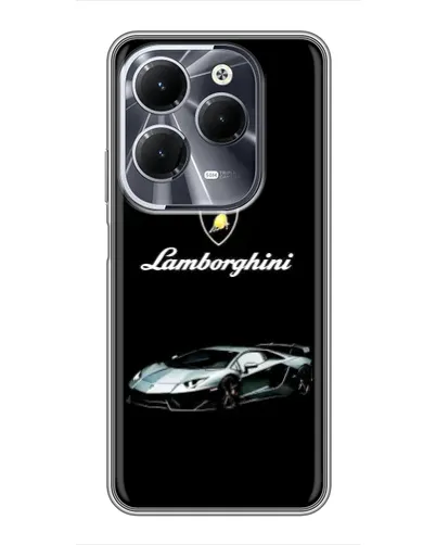 Чехол для Infinix Hot 40 с картинкой «Логотип Lamborghini классика» Чехол для Infinix Hot 40 с картинкой «Логотип Lamborghini классика»