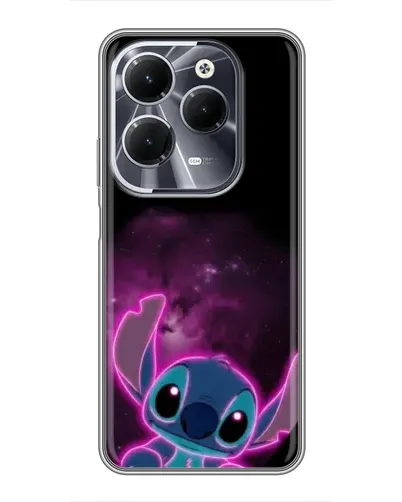Чехол для Infinix Hot 40 с картинкой «Неоновый Stitch» Чехол для Infinix Hot 40 с картинкой «Неоновый Stitch»