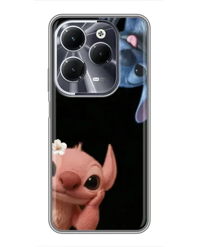 Чехол для Infinix Hot 40 с картинкой «Фиолетовый туман роз» Чехол для Infinix Hot 40 с картинкой «Фиолетовый туман роз»