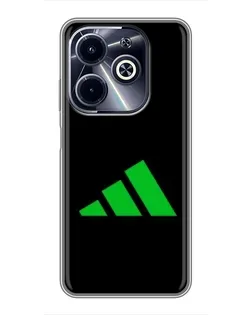 Чехол для Infinix Hot 40i с картинкой «Adidas Abstract» Чехол для Infinix Hot 40i с картинкой «Adidas Abstract»