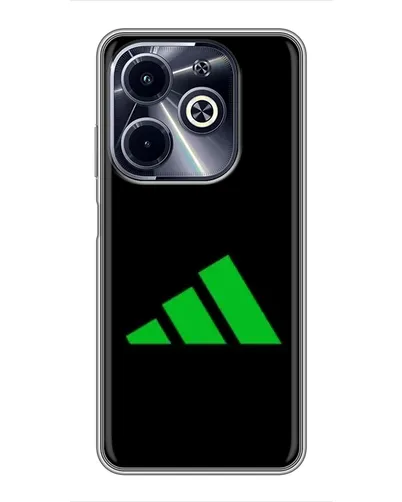 Чехол для Infinix Hot 40i с картинкой «Adidas Abstract» Чехол для Infinix Hot 40i с картинкой «Adidas Abstract»