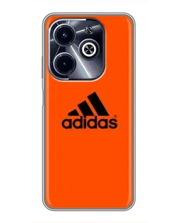 Чехол для Infinix Hot 40i с картинкой «Adidas Ukraine» Чехол для Infinix Hot 40i с картинкой «Adidas Ukraine»