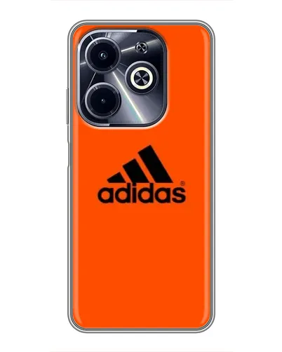 Чехол для Infinix Hot 40i с картинкой «Adidas Ukraine» Чехол для Infinix Hot 40i с картинкой «Adidas Ukraine»