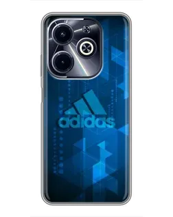 Чехол для Infinix Hot 40i с картинкой «Adidas Sport Art» Чехол для Infinix Hot 40i с картинкой «Adidas Sport Art»