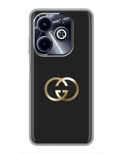 Чохол для Infinix Hot 40i з картинкою «Мінімалізм Gucci»