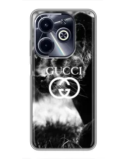 Чохол для Infinix Hot 40i з картинкою «Gucci — дика природа»