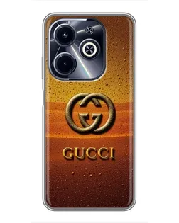 Чохол для Infinix Hot 40i з картинкою «Gucci — сонячний градієнт»