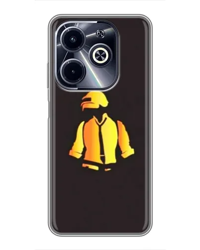 Чехол для Infinix Hot 40i с картинкой «Winner Winner — PUBG» Чехол для Infinix Hot 40i с картинкой «Winner Winner — PUBG»