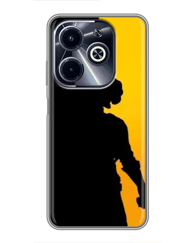 Чехол для Infinix Hot 40i с картинкой «Тень воина PUBG» Чехол для Infinix Hot 40i с картинкой «Тень воина PUBG»