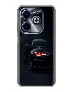 Чохол для Infinix Hot 40i з картинкою «Audi — хижий погляд» Чохол для Infinix Hot 40i з картинкою «Audi — хижий погляд»