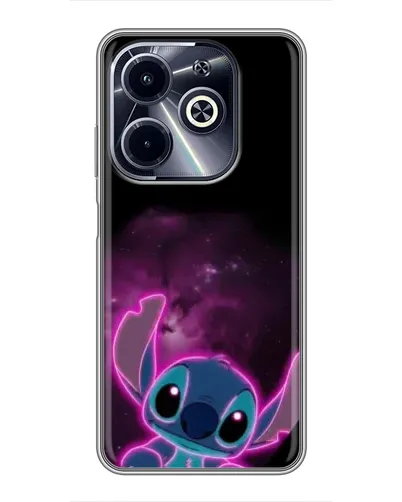 Чохол для Infinix Hot 40i з картинкою «Неоновий Stitch» Чохол для Infinix Hot 40i з картинкою «Неоновий Stitch»