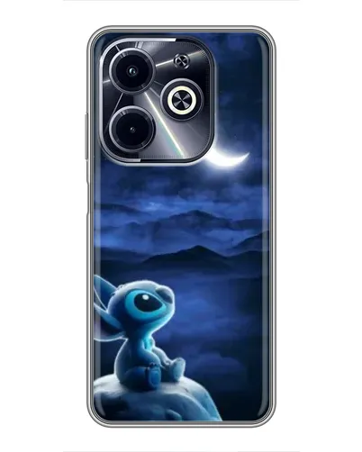 Чохол для Infinix Hot 40i з картинкою «Місячна ніч Стіча» Чохол для Infinix Hot 40i з картинкою «Місячна ніч Стіча»