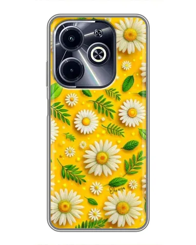 Чехол для Infinix Hot 40i с картинкой «Ромашковое солнце» Чехол для Infinix Hot 40i с картинкой «Ромашковое солнце»