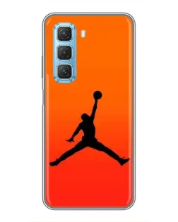 Чохол для Infinix Hot 50 5G з картинкою «Jordan Sunset»