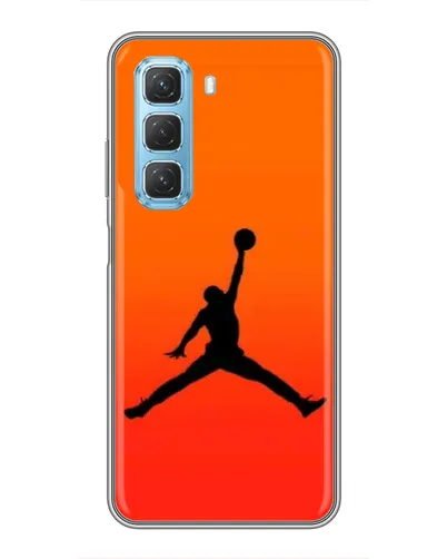 Чохол для Infinix Hot 50 5G з картинкою «Jordan Sunset» Чохол для Infinix Hot 50 5G з картинкою «Jordan Sunset»
