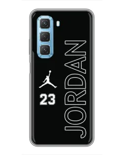 Чохол для Infinix Hot 50 5G з картинкою «Jordan Vertical»