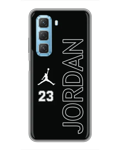 Чохол для Infinix Hot 50 5G з картинкою «Jordan Vertical» Чохол для Infinix Hot 50 5G з картинкою «Jordan Vertical»