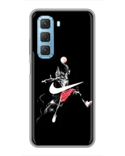 Чохол для Infinix Hot 50 5G з картинкою «Jordan Jumpman»
