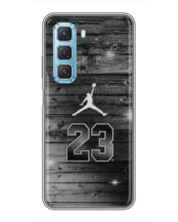 Чохол для Infinix Hot 50 5G з картинкою «Jordan Carbon 23»