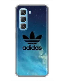 Чехол для Infinix Hot 50 5G с картинкой «Adidas Stone Logo»