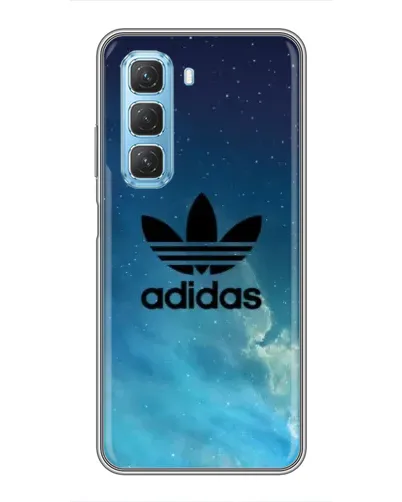 Чехол для Infinix Hot 50 5G с картинкой «Adidas Stone Logo»