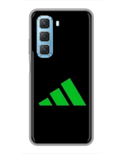 Чехол для Infinix Hot 50 5G с картинкой «Adidas Abstract»