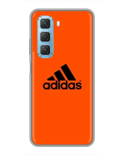 Чехол для Infinix Hot 50 5G с картинкой «Adidas Ukraine»