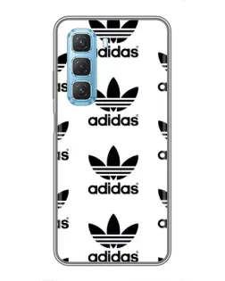 Чехол для Infinix Hot 50 5G с картинкой «Adidas Pattern»