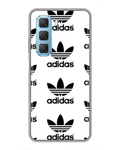 Чехол для Infinix Hot 50 5G с картинкой «Adidas Pattern»