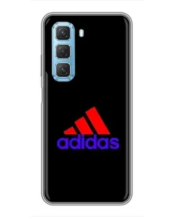 Чехол для Infinix Hot 50 5G с картинкой «Классический Adidas»