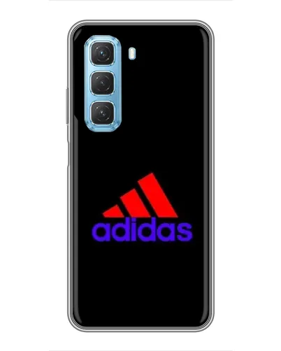 Чехол для Infinix Hot 50 5G с картинкой «Классический Adidas»