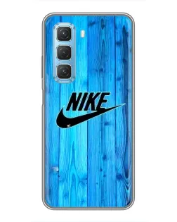 Чехол для Infinix Hot 50 5G с картинкой «Голубое дерево Nike»