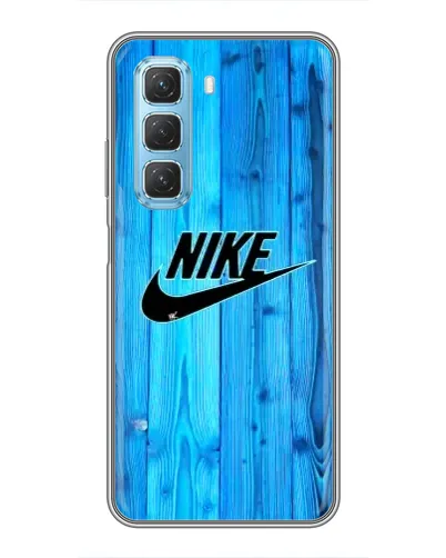 Чехол для Infinix Hot 50 5G с картинкой «Голубое дерево Nike»