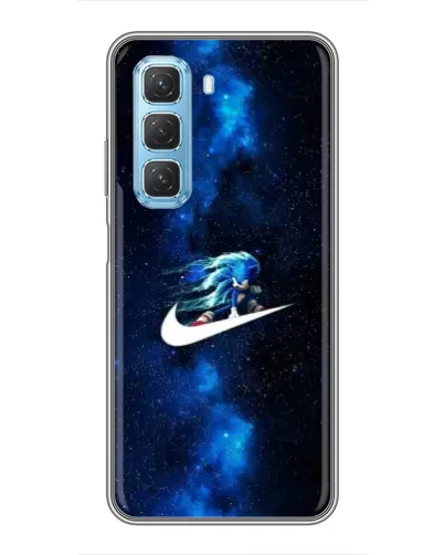 Чехол для Infinix Hot 50 5G с картинкой «Звездный путь Nike»