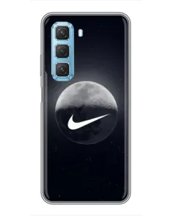 Чохол для Infinix Hot 50 5G з картинкою «Nike у стилі графіті»