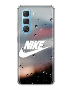 Чохол для Infinix Hot 50 5G з картинкою «Nike у стилі ретро»