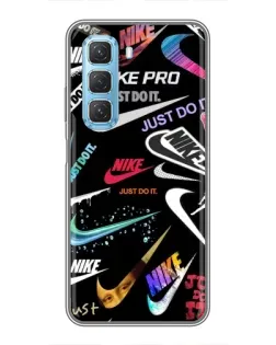 Чохол для Infinix Hot 50 5G з картинкою «Nike —  розкіш»