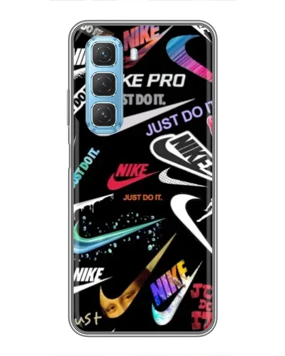 Чехол для Infinix Hot 50 5G с картинкой «Nike — роскошь» Чехол для Infinix Hot 50 5G с картинкой «Nike — роскошь»