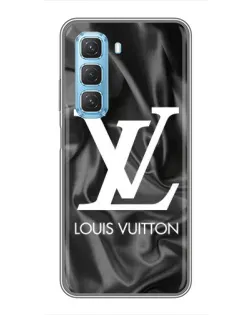 Чехол для Infinix Hot 50 5G с картинкой «Шелковый Louis Vuitton»