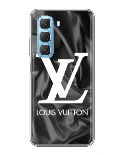 Чехол для Infinix Hot 50 5G с картинкой «Шелковый Louis Vuitton»